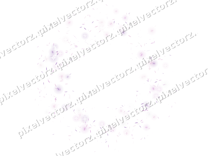 Nahtloser Glitzerkranz aus Splittern auf transparentem Grund