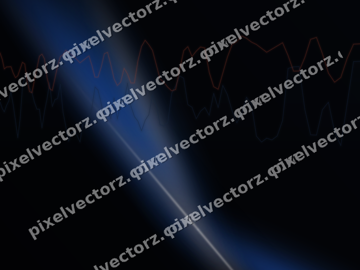 Leuchtender Neon Diagramm Hintergrund in Blau und Rot