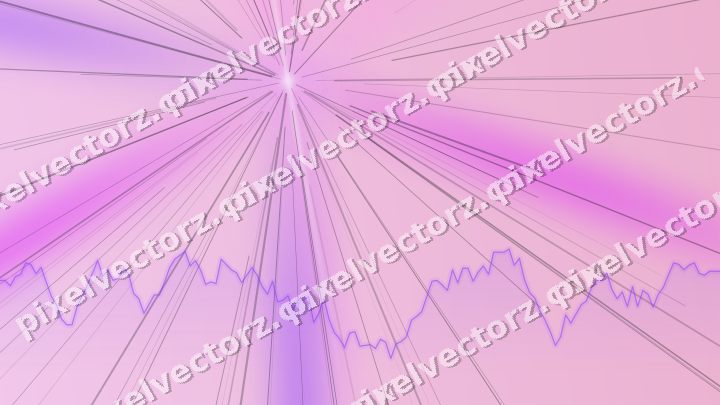 Zarter Pastell Diagramm Hintergrund in Violett und Blau