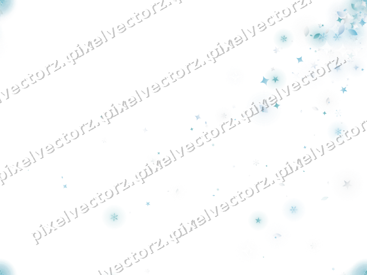 Nahtloser Glitzerfächer aus Sternen und Funken auf transparentem Grund