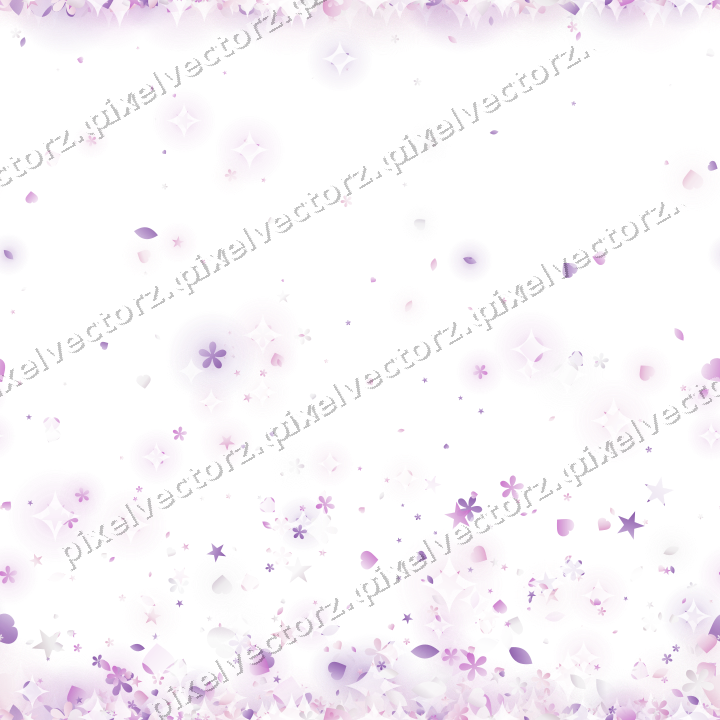 Nahtloser Glitzeraufstieg in Magenta auf transparentem Grund