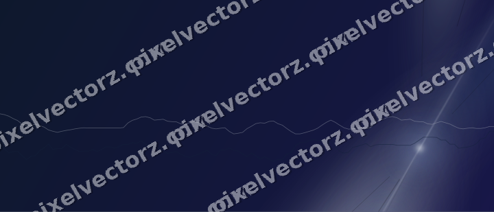 Leuchtender Neon Diagramm Hintergrund in Dunkelblau und Weiß