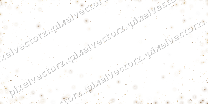 Nahtlose Glitzervignette aus Tropfen auf transparentem Grund