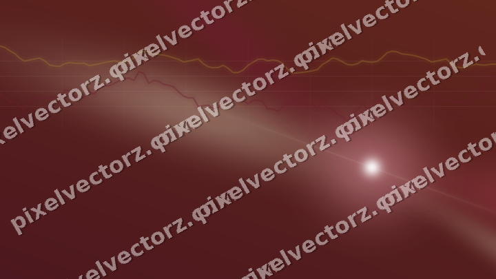Leuchtender Neon Diagramm Hintergrund in Dunkelrosa und Rot