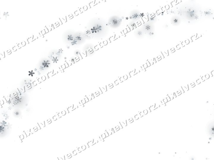 Nahtloser Glitzerbogen in Blassblau auf transparentem Grund