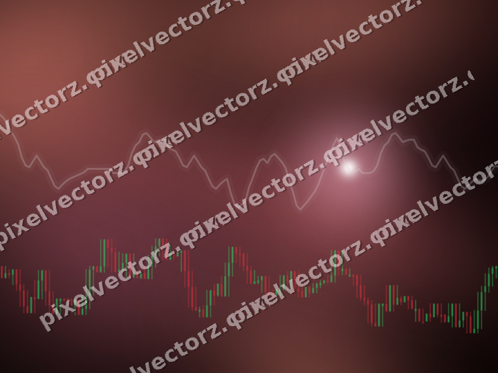 Leuchtender Neon Diagramm Hintergrund in Rosa und Rot