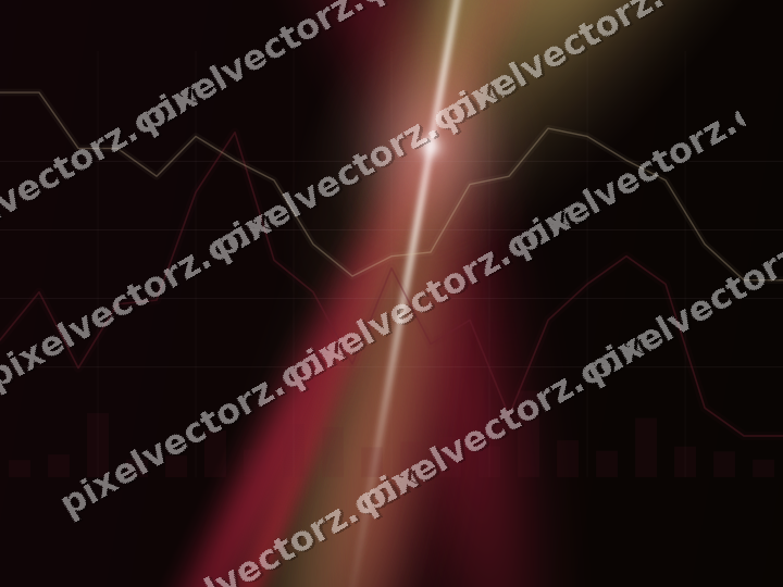 Leuchtender Neon Diagramm Hintergrund in Rosa und Rot