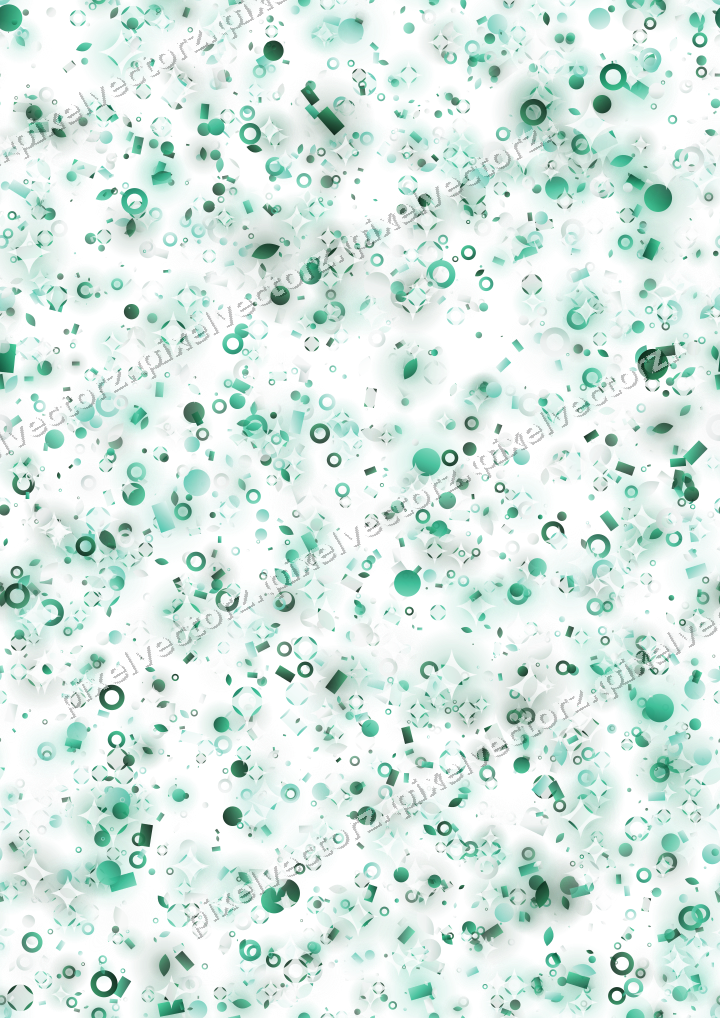 Nahtlose Glitzerstreuung auf transparentem Grund