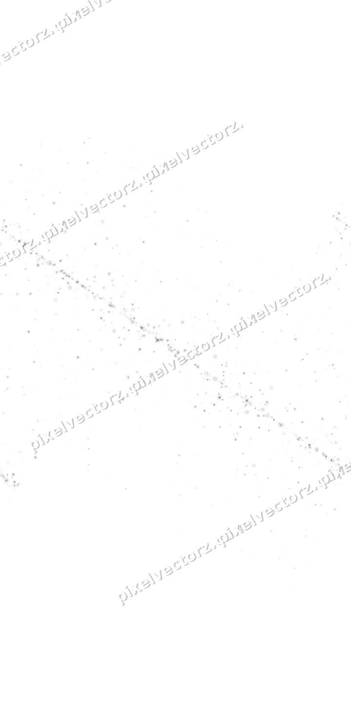 Nahtloses Glitzerband aus Sternen und Ringen auf transparentem Grund