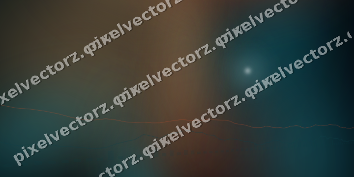 Leuchtender Neon Diagramm Hintergrund in Petrol und Orange
