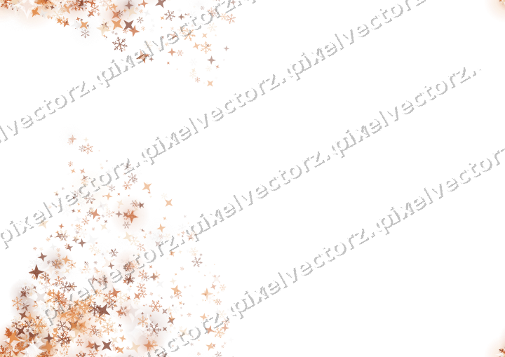 Nahtloser Glitzerfächer auf transparentem Grund