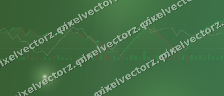 Leuchtender Neon Diagramm Hintergrund in Limette und Gelb
