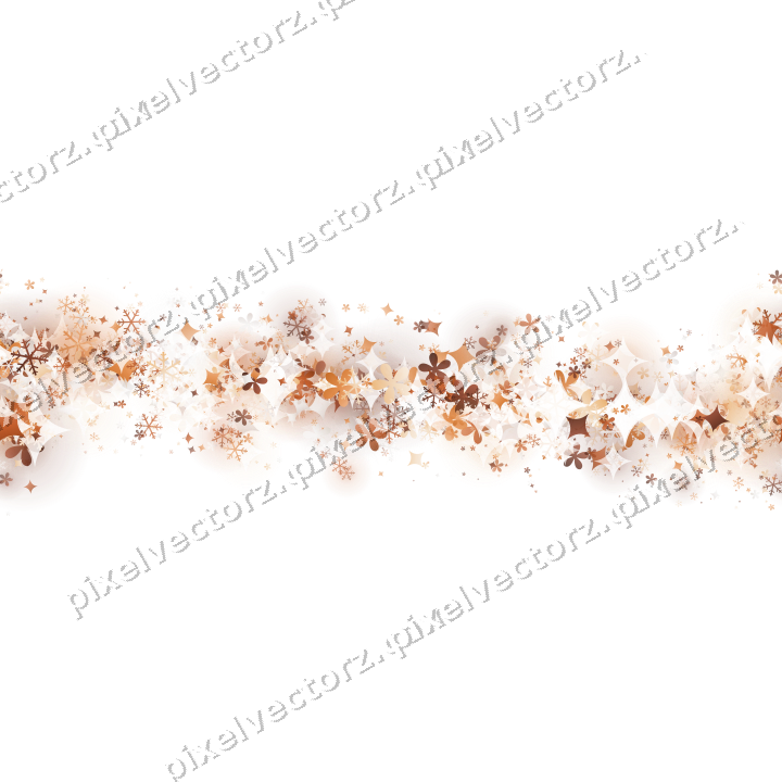 Nahtloses Glitzerband auf transparentem Grund