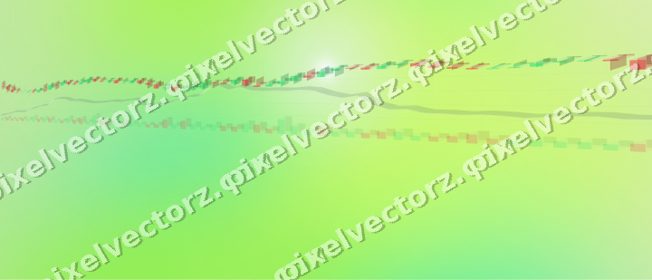 Zarter Pastell Diagramm Hintergrund in Grün und Limette