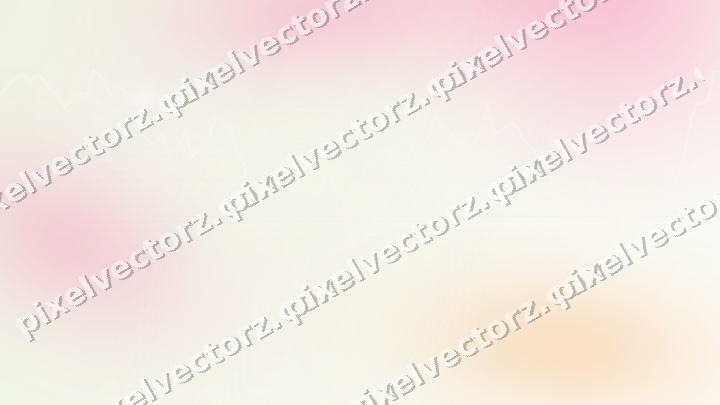 Zarter Pastell Diagramm Hintergrund in Rosa und Orange