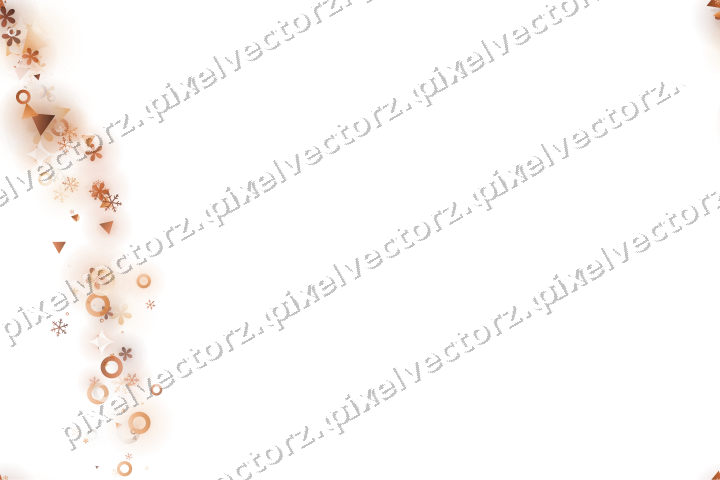 Nahtloser Sternenschweif auf transparentem Grund