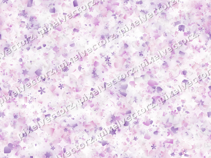 Nahtlose Glitzerstreuung in Magenta auf transparentem Grund