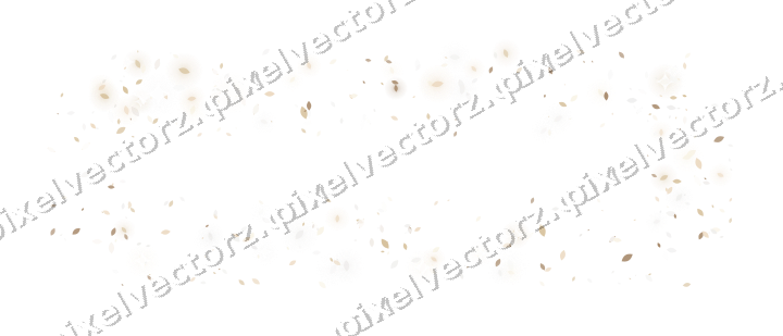 Nahtloser Glitzerrahmen aus Tropfen auf transparentem Grund
