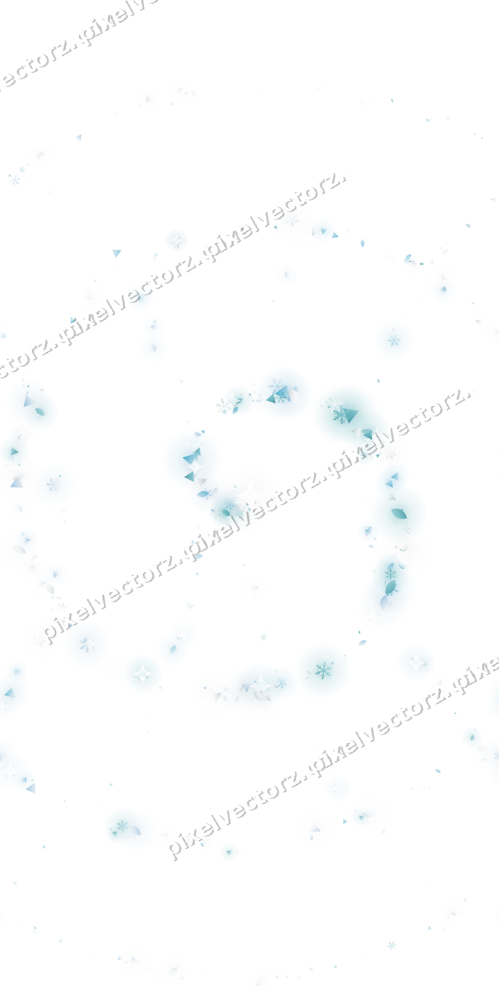 Nahtlose Glitzerspirale in Türkis auf transparentem Grund