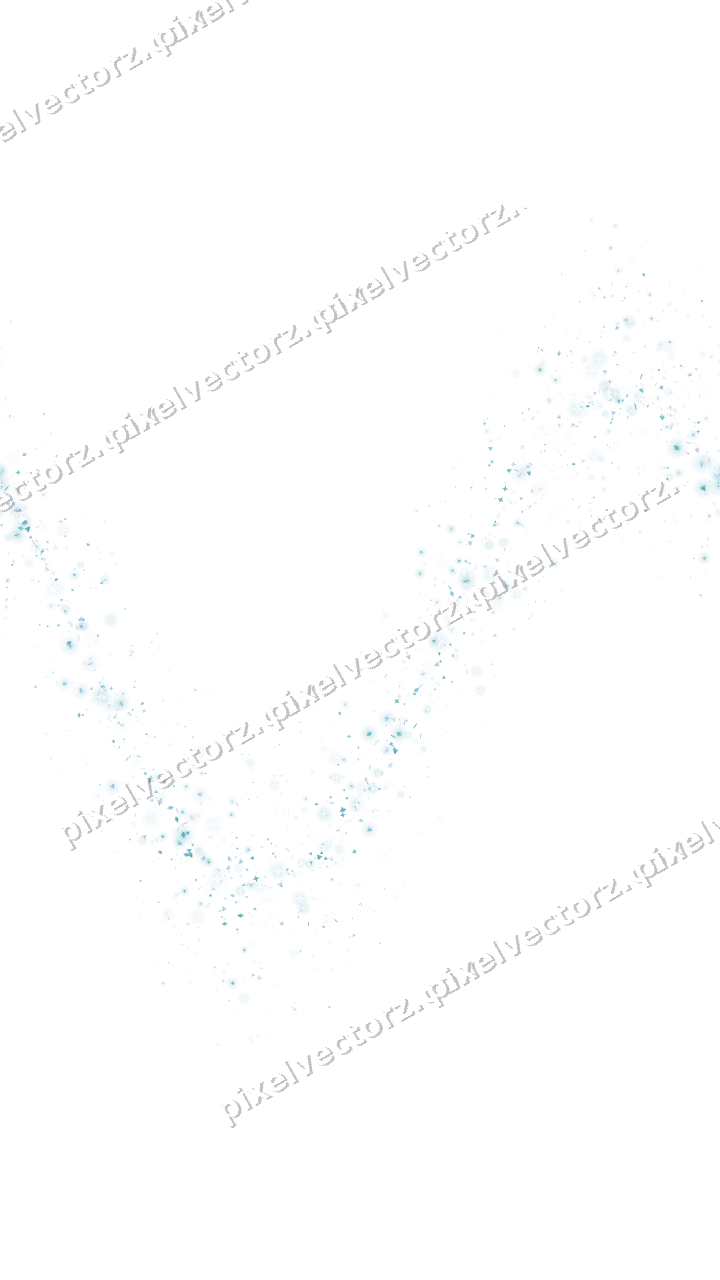 Nahtlose Glitzerwelle aus Sternen und Rauten auf transparentem Grund