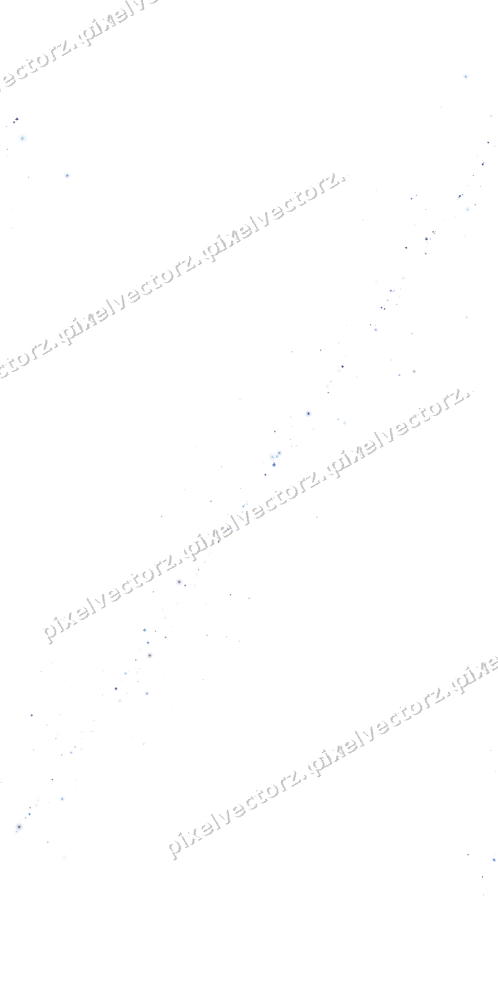 Nahtloses Glitzerband aus Sternen und Funken auf transparentem Grund