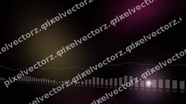 Leuchtender Neon Diagramm Hintergrund in Magenta und Rosa