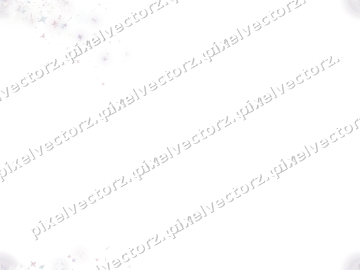 Nahtloser Glitzerfächer aus Sternen und Funken auf transparentem Grund