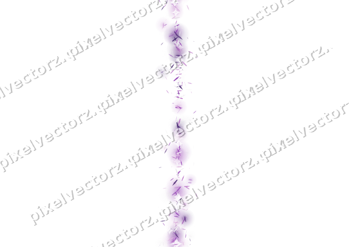 Nahtloser Glitzerbogen aus Splittern auf transparentem Grund