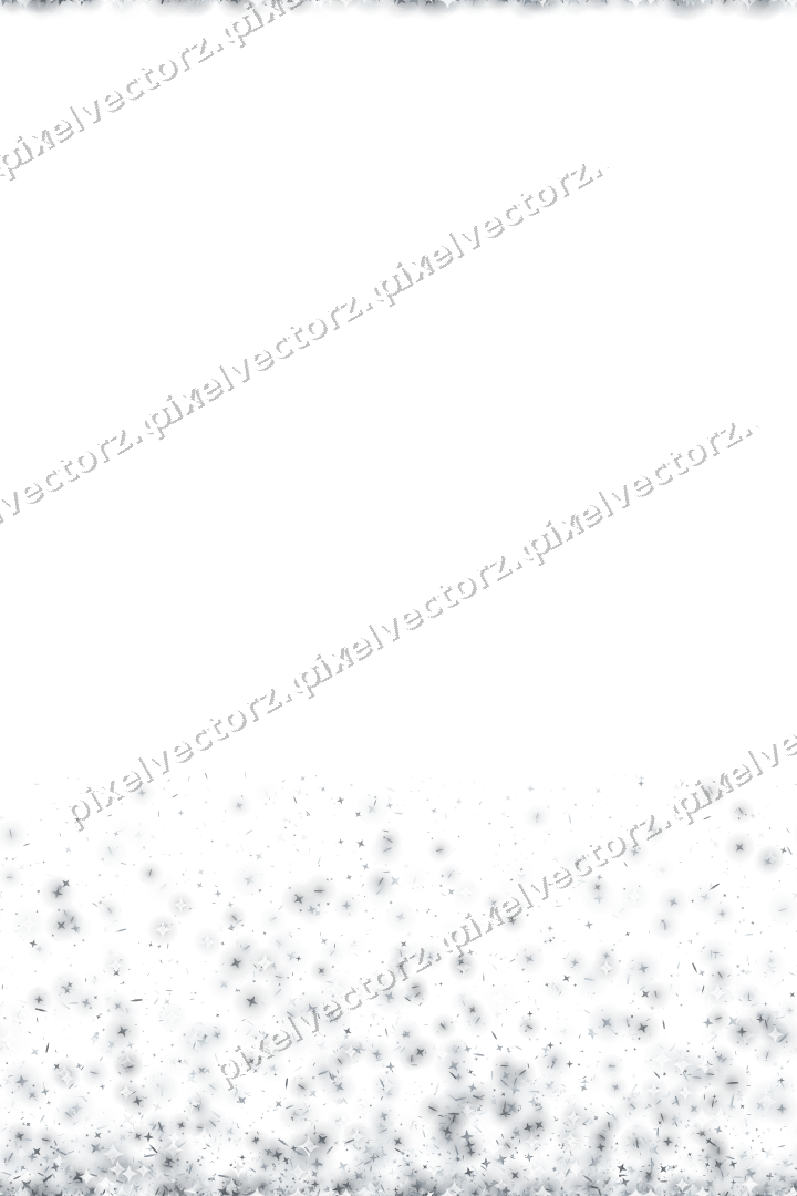 Nahtloser Glitzeraufstieg in Blassblau auf transparentem Grund