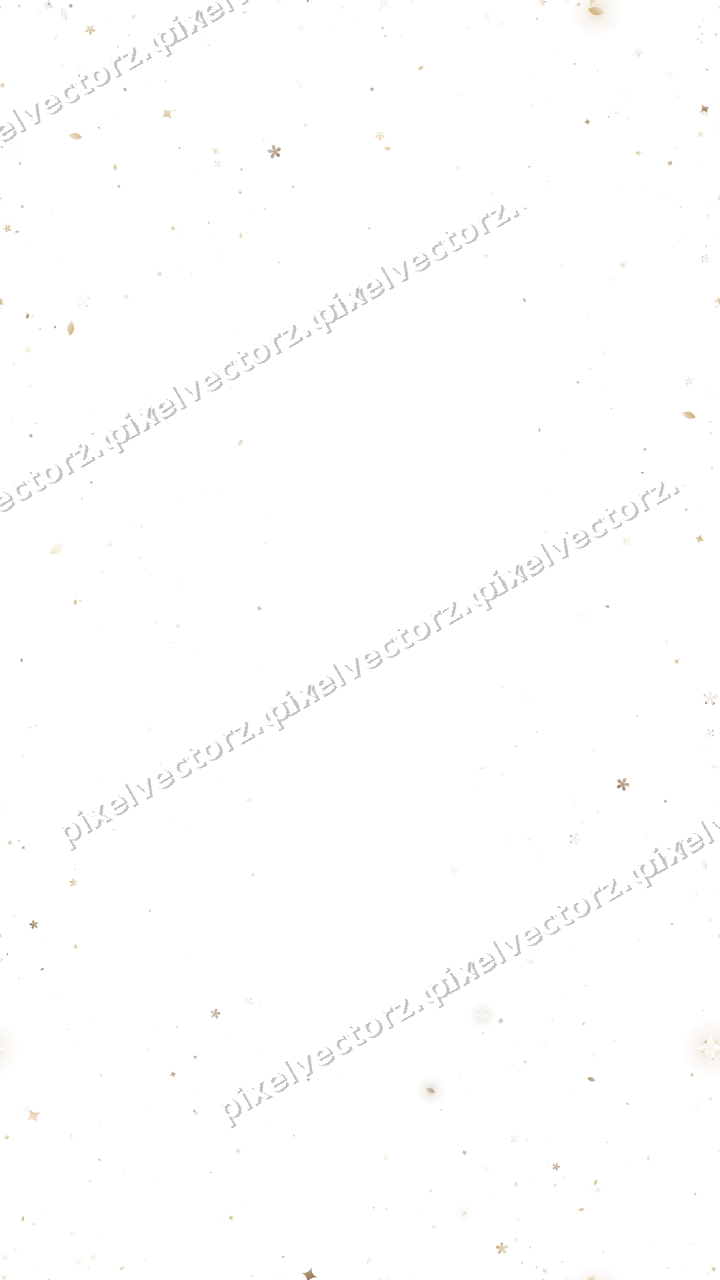 Nahtlose Glitzervignette aus Funken und Blüten auf transparentem Grund