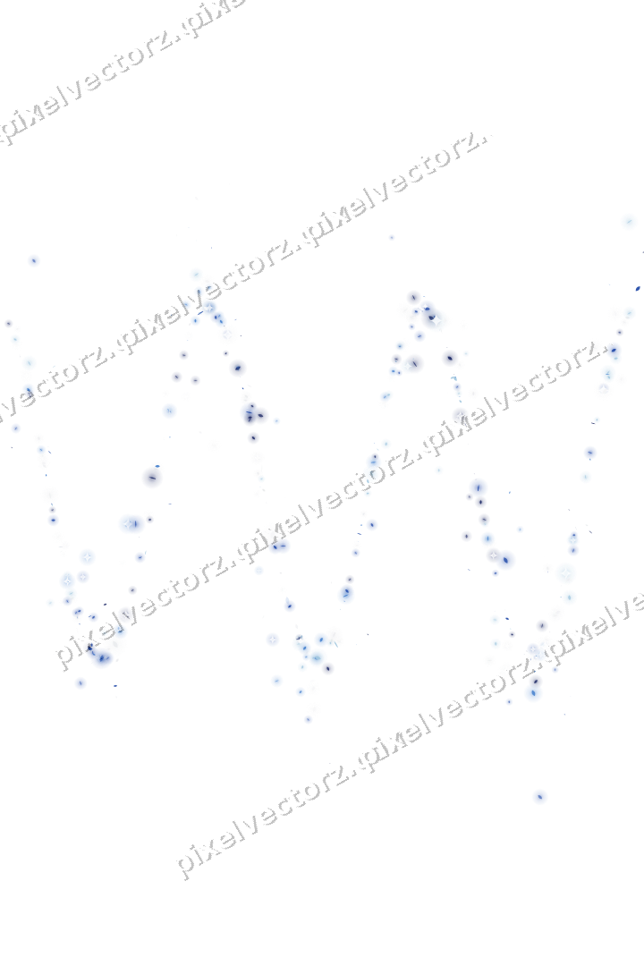 Nahtlose Glitzerwelle in Blau und Türkis auf transparentem Grund