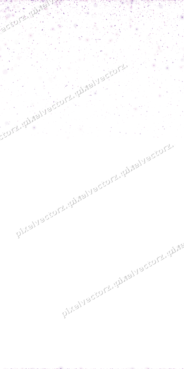 Nahtloser Glitzerregen aus Funken und Tropfen auf transparentem Grund