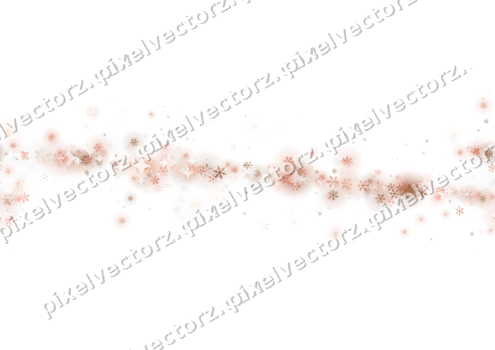 Nahtloses Glitzerband aus Schneeflocken auf transparentem Grund