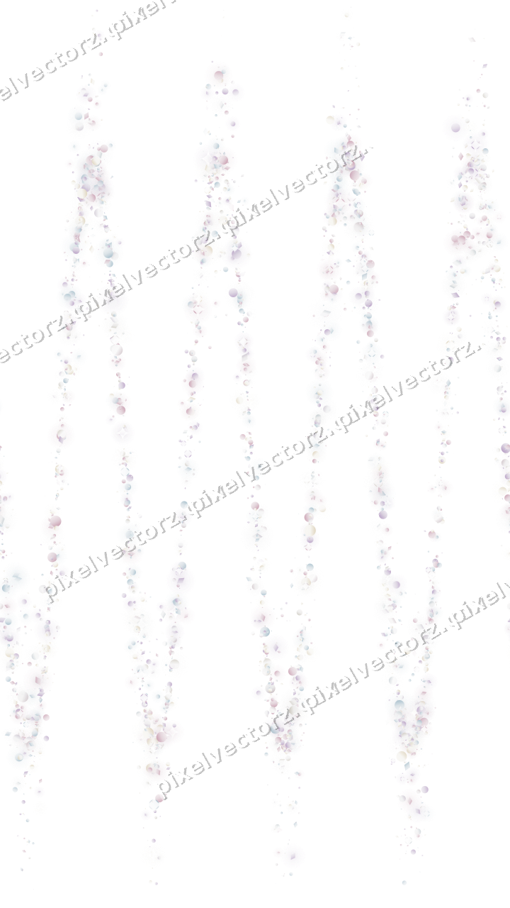 Nahtlose Glitzerwelle aus Punkten und Rauten auf transparentem Grund