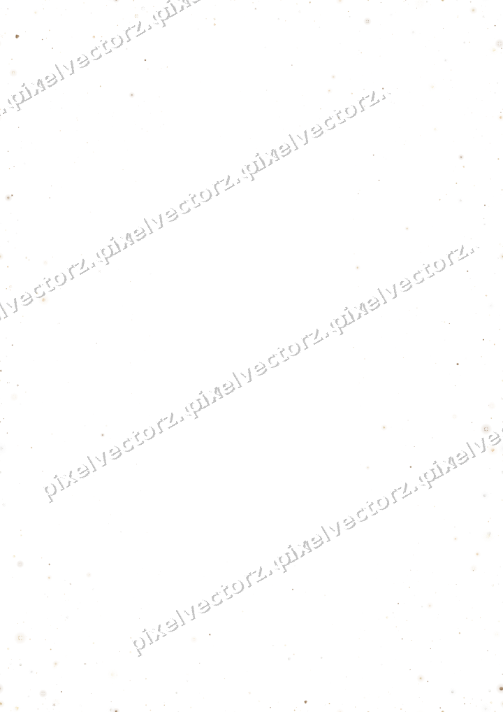 Nahtlose Glitzervignette in Bernstein auf transparentem Grund
