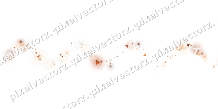 Nahtlose Glitzerwelle auf transparentem Grund