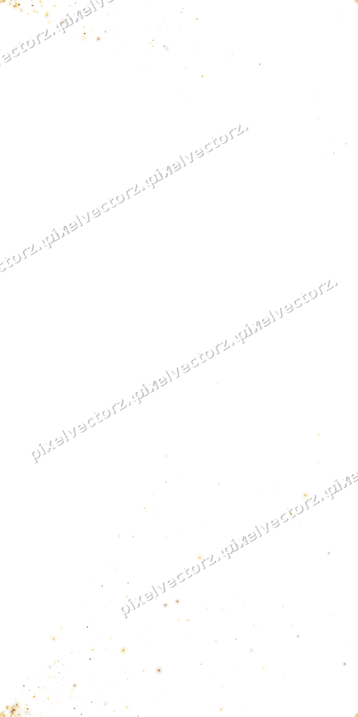 Nahtloser Glitzerfächer auf transparentem Grund