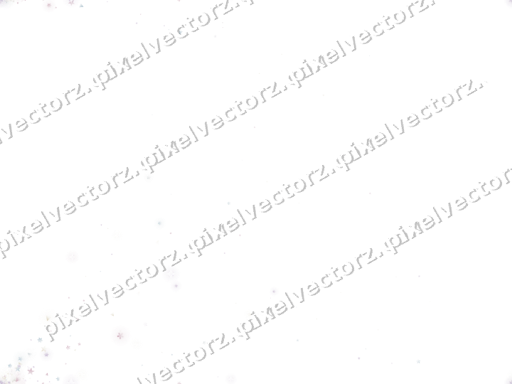 Nahtloser Glitzerfächer aus Sternen und Blüten auf transparentem Grund