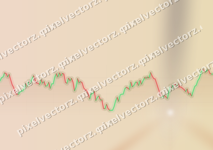 Zarter Pastell Diagramm Hintergrund in Orange und Blau