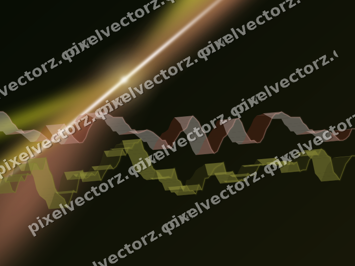 Leuchtender Neon Diagramm Hintergrund in Gelb und Rot