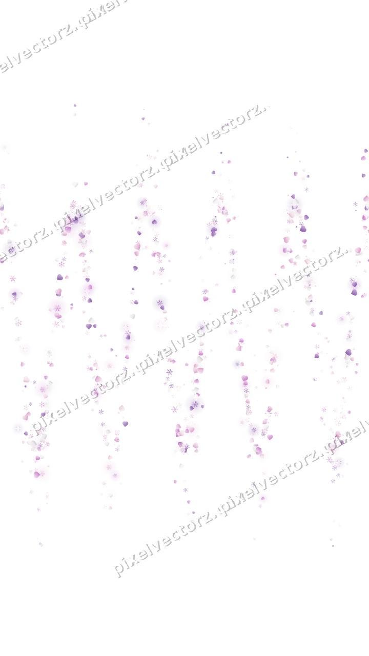 Nahtlose Glitzerwelle in Magenta und Violett auf transparentem Grund