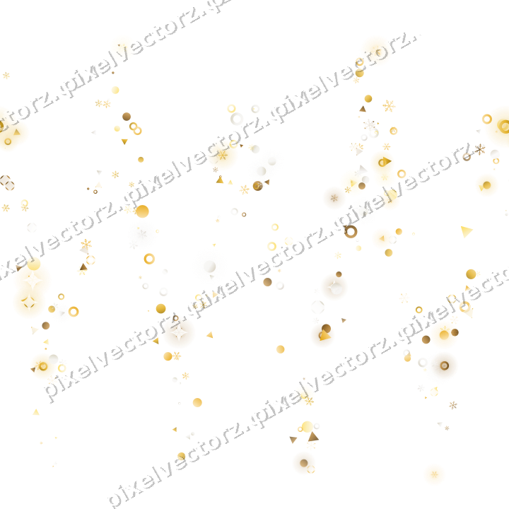 Nahtlose Glitzerwelle auf transparentem Grund