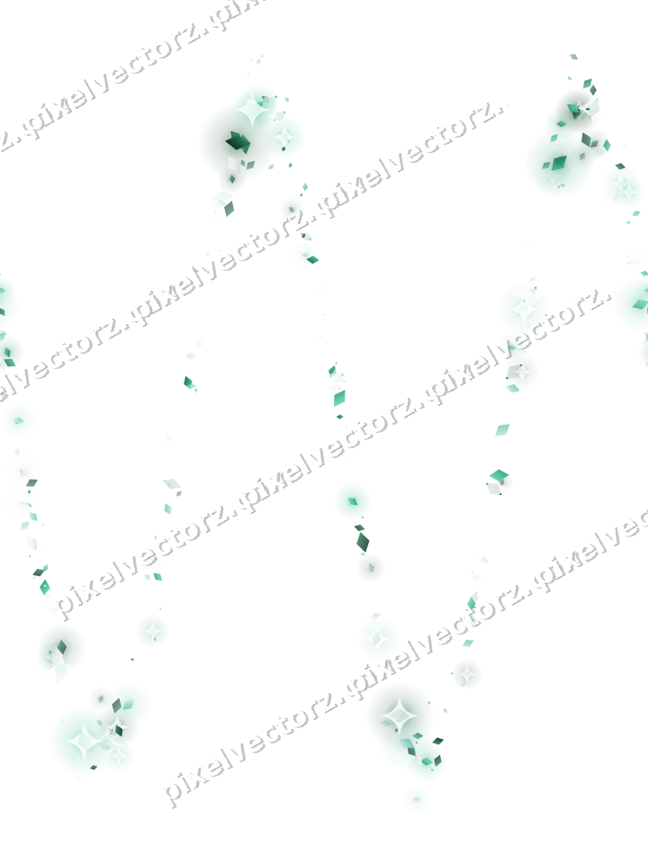 Nahtlose Glitzerwelle aus Rauten auf transparentem Grund