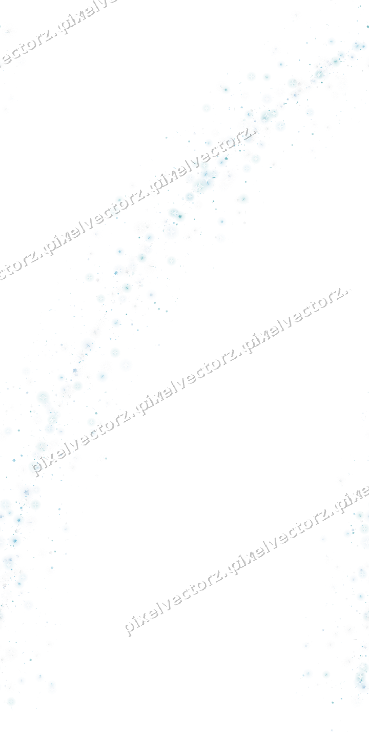 Nahtloser Glitzerbogen in Türkis und Blassblau auf transparentem Grund