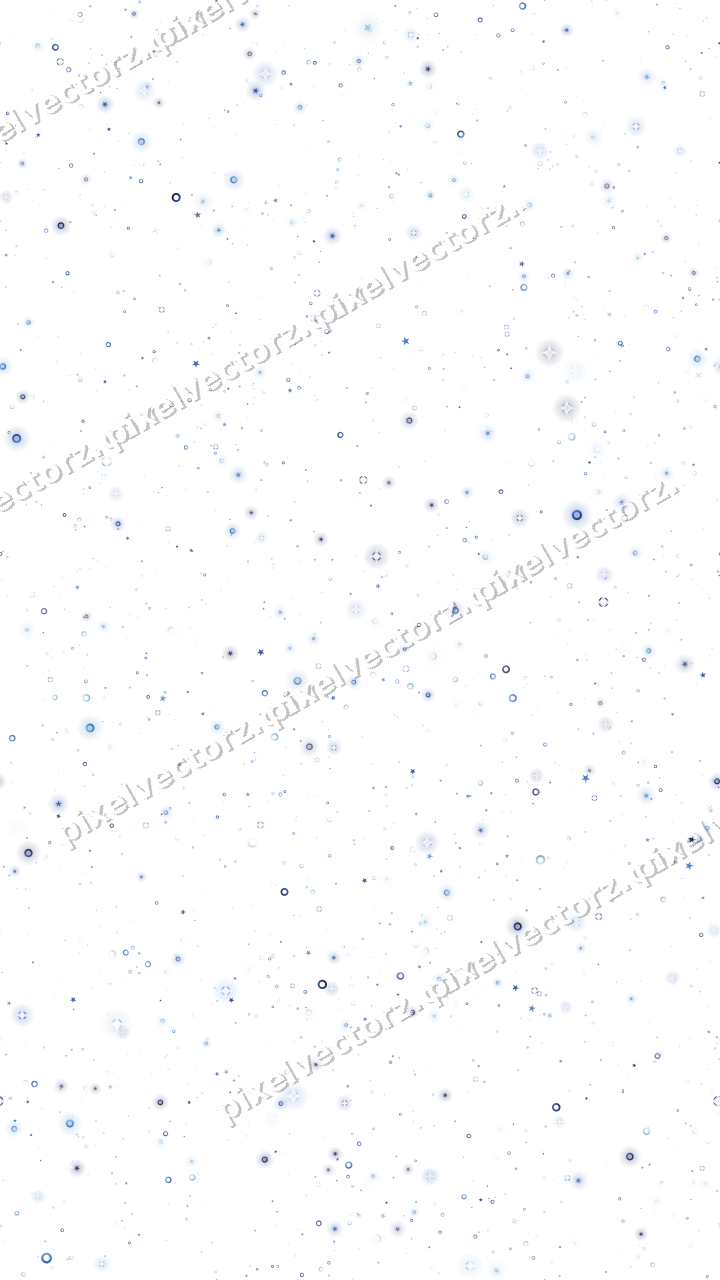 Nahtlose Glitzerstreuung in Blau und Türkis auf transparentem Grund