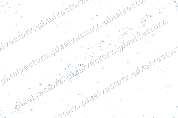 Nahtloses Glitzerband aus Herzen und Tropfen auf transparentem Grund