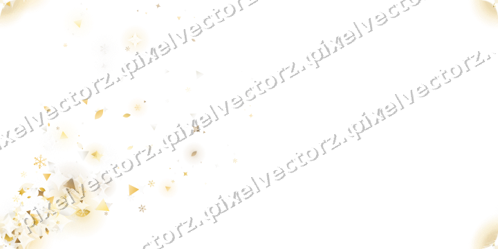 Nahtloser Glitzerfächer auf transparentem Grund