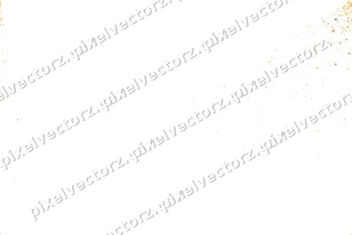 Nahtloser Glitzerfächer aus Sternen und Funken auf transparentem Grund