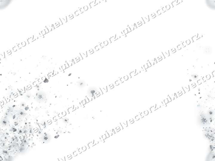Nahtloser Glitzerfächer aus Herzen und Blüten auf transparentem Grund