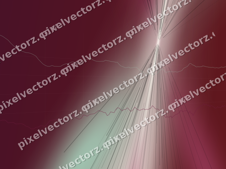 Leuchtender Neon Diagramm Hintergrund in Dunkelrosa und Grün